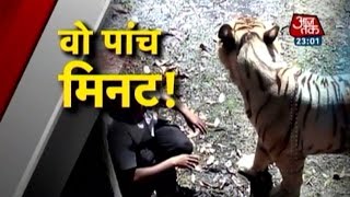 Vardaat White tiger mauls youth in Delhi zoo PT1 [upl. by Jeremiah400]