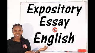 Essay Writing  Expository Essay All You Need to Know [upl. by Woodcock]