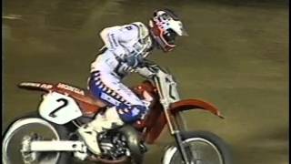 Supercross Classics 1988  Meadowlands NJ [upl. by Rambert]