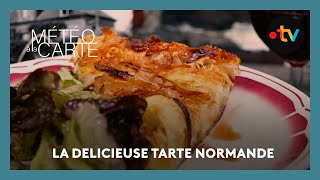 Gastronomie  tarte normande au fromage [upl. by Nilatak]