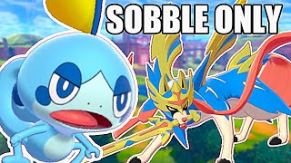 Can You Beat Pokemon Sword ONLY Using Sobble [upl. by Enoval]