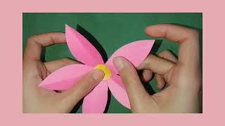 How to Make A Paper Flower  Disney Encanto Isabela Inspired DIY Birthday Decoration [upl. by Ahsenat481]