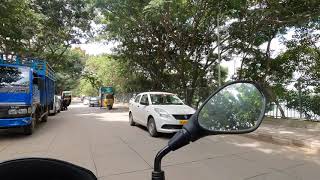 Driving around Ulsoor lake Bangalore [upl. by Naawaj]