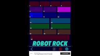 iDaft jamming  Robot Rock [upl. by Wallack]