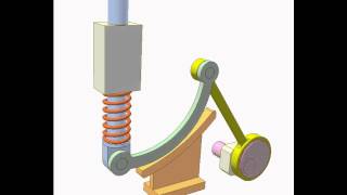 Fixed cam mechanism 5 [upl. by Leoni172]