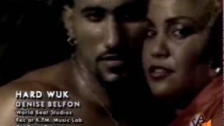 Denise Belfon  Hard Wuk  World Beat Studios TV6 [upl. by Lisbeth]