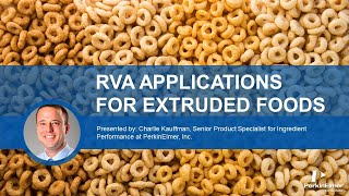 RVA Applications for Extruded Food [upl. by Qifar]