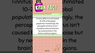 👂🎶 This Common Cause of Tinnitus Will Surprise You mededtrivia quiz trivia biology triviamania [upl. by Aelem]