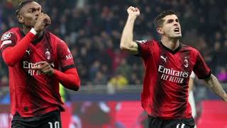 🔴 Leao salva al Milan y le da vida en Champions [upl. by Ennairrac529]