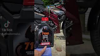 Dùng thử Motul 7100 10w40 hoàn toàn mới thôi [upl. by Mathias347]