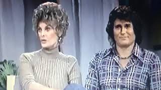 Michael Landon Interview clip  The Mike Douglas Show  with Lynn Landon  1975 [upl. by Ahsito]