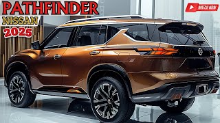 New 2025 NISSAN PATHFINDER Review  Everything You Need to Know [upl. by Theran]