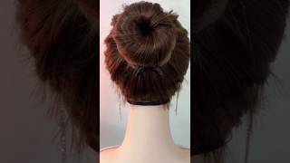 hair tutorial part 36 hairstyle hair shorts [upl. by Aztilem]