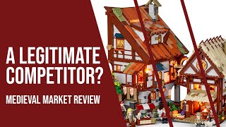 A legitimate competitor Funwhole Medieval Market review [upl. by Jaimie]