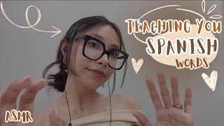 ASMR  Teaching You Words in Spanish Youve Never Heard Before [upl. by Olrac]