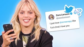 Reneé Rapp Reads Thirst Tweets [upl. by Anoid]