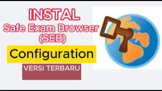 Cara instal Safe Exam Browser  Versi Terbaru [upl. by Suanne]