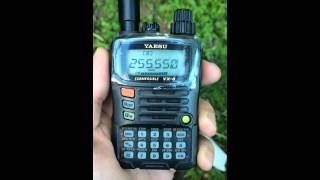 Satcom icom ice91 yaesu vx7r yaesu vx6r icom icr6 [upl. by Blandina]