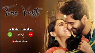 Tere Vaste Ringtone Download  Romantic ringtone 2024  Hindi lofi ringtone Ybz Ringtone [upl. by Hacim]