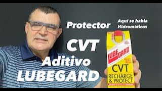 LUBEGARD Aditivo Protector CVT 👍✅ [upl. by Oivat]