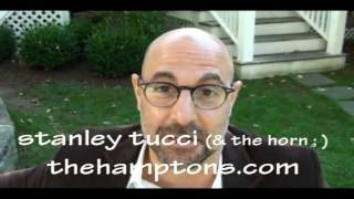 Stanley Tucci in The Hamptons for HIFF [upl. by Fital971]