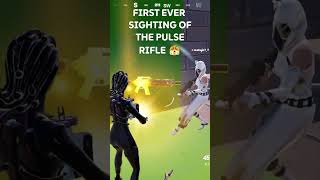 THE PULSE RIFLE IS IN RELOAD shorts fortnite gaming viral [upl. by Adnimra495]