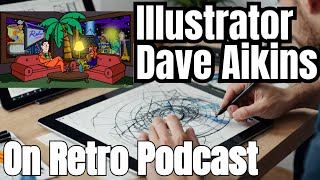 Dave Aikins Illustrator Secrets Revealed [upl. by Ohploda]