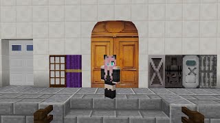 Malisis doors mod tutorial Guide A lot of beautiful doors Minecraft java [upl. by Ananna]