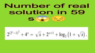 JEE TRICK NUMBER OF SOLUTION APPLICATION OF DRIVATIVE [upl. by Dyl963]