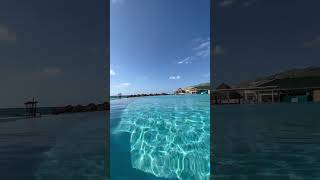 Iberostar Selection Cancún Is it the best all inclusive resort in Cancun Mexico Beachside pool [upl. by Hsuk]