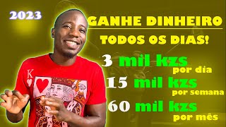 âœ… MELHOR E MAIS FÃCIL FORMA DE GANHAR DINHEIRO TODOS OS DIAS EM ANGOLA  COMO FAZER RENDA EXTRA ao [upl. by Naihtniroc]