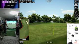 Abacoa Golf Club  GSPRO Golf Simulation  Full 18 Edit  Garmin R10 [upl. by Giovanni]