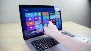 Toshiba KIRAbook Review  HotHardware [upl. by Noli]