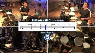 98 Drum Beats amp Drum Fills  Drum Lessons [upl. by Dihsar]