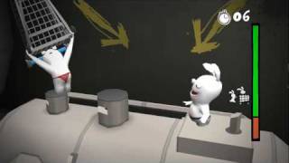 GamesCom Gameplay Video  Rabbids Go Home INT [upl. by Akselav]