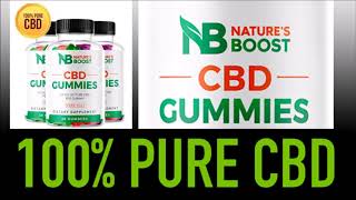 Natures Boost CBD Gummies Reviews  MUST WATCH Natures Boost CBD Gummies Review Cost Price and more [upl. by Rosana]