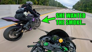 WATCH THIS BEFORE BUYING A NEW YAMAHA R1 😅 [upl. by Rombert]