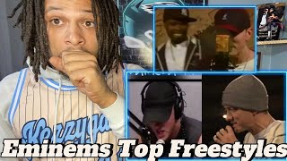 Eminems Best Freestyles First Time Reaction [upl. by Kirsti]