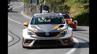 2018 Opel Astra TCR Hillclimb [upl. by Itagaki]