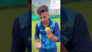 Diamond Ball vs Glass ball New Bat Cricket With Vishal shorts viralvideo ytshort youtubeshorts [upl. by Fanchie]