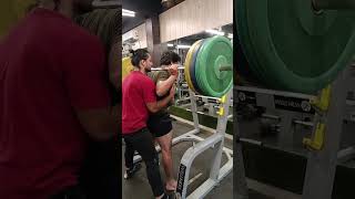 Vibhors fit zone heavy weight squat fit with vibhor [upl. by Eloken]