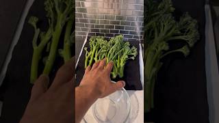 Broccolini Recipe [upl. by Nelda]