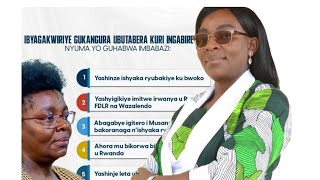 Victoire IngabireGushinga ishyaka ry’ubwoko bumweIbyaha aregwa babishyize hanzeSi we gusaRubanda [upl. by Schreibe286]