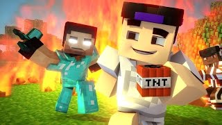 Minecraft O LUIZ ME TROLLOU  Minecraft Animation [upl. by Silvana477]