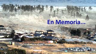 Tsunami Japon en memoria 2012 [upl. by Namaan254]