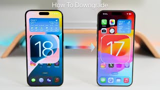 How To Downgrade iOS 18 to iOS 17 Without Losing Any Data [upl. by Grantham635]