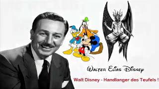 Walt Disney  Satanist und Freimaurer [upl. by Innus]