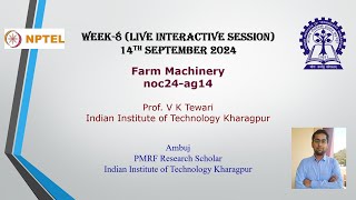 Week8 Farm Machinery [upl. by Rhodie]