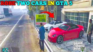 GTA 5 SECOUND MISSION WHITEOUT GRAPHICS CARD 2 LOW PC STORY MOD [upl. by Goebel845]