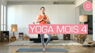 Yoga prénatal  Yoga 4ème mois de Grossesse [upl. by Occor933]